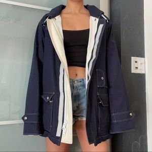 Water proof soft fabric jacket
